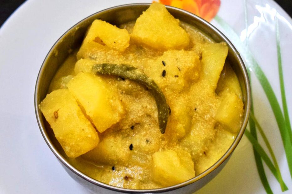 Aloo Posto Bengali Dish