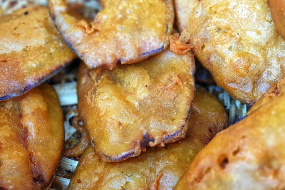 Beguni Bengali snack