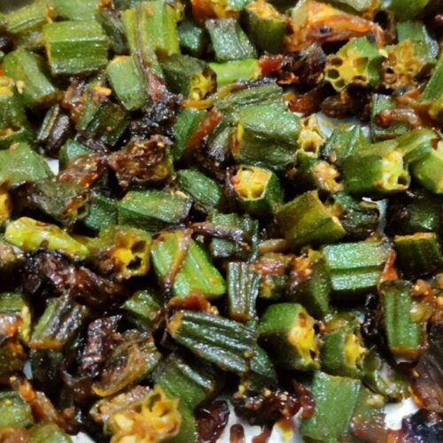Crispy Bhindi Fry Recipe | How To Make Ladies Finger Fry Easily 2 Bhindi Fry Bengali dish