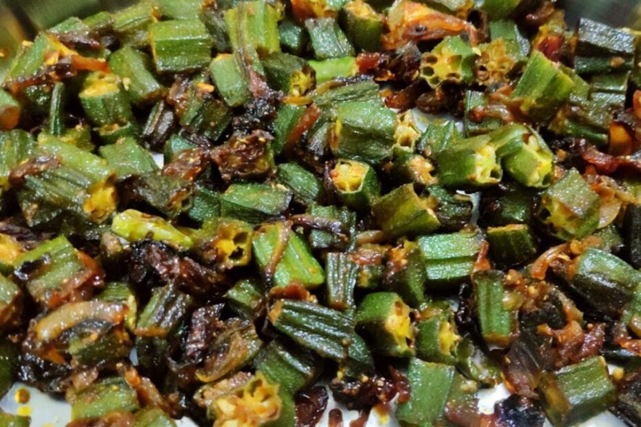Bhindi Fry Bengali dish