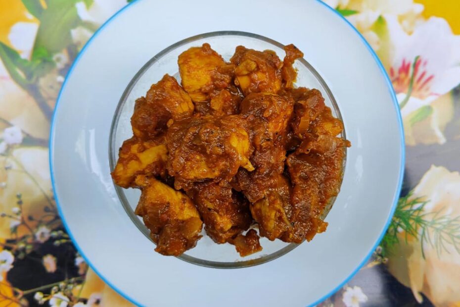 Chicken Jalfrezi