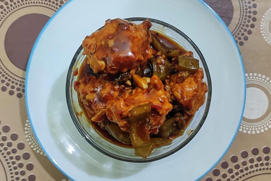 Chicken Manchurian