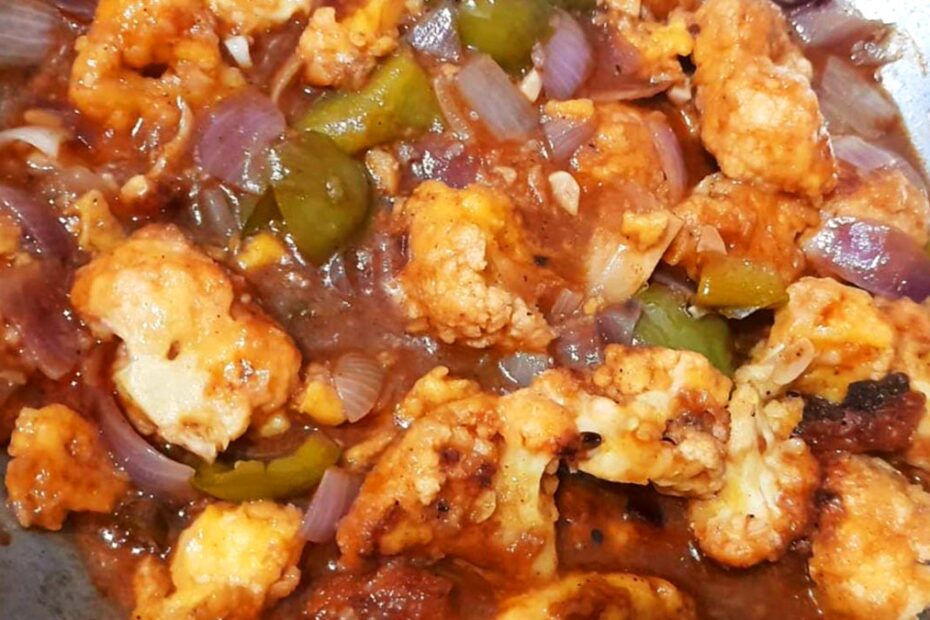 Chili Cauliflower
