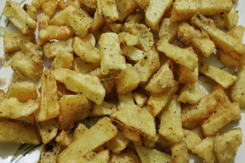 Crispy Potato Wedges