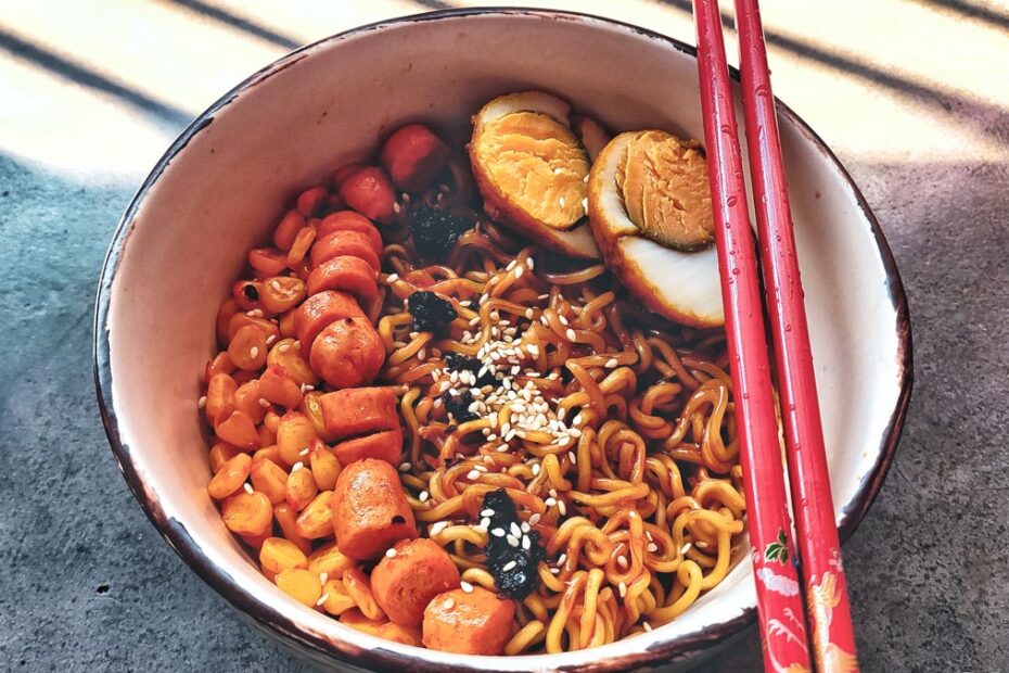 Homemade Ramen Recipe