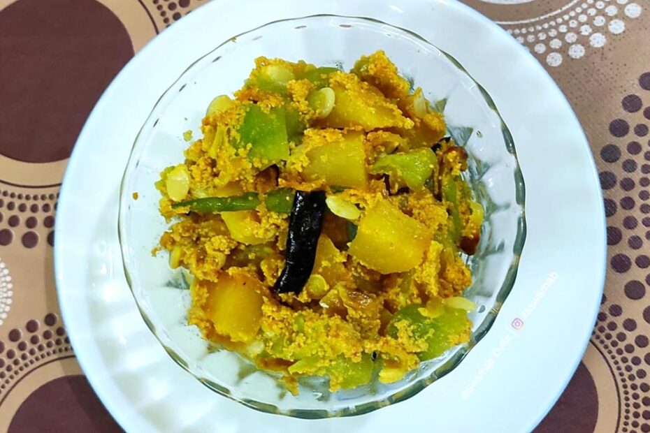 Jhinge Aloo Posto