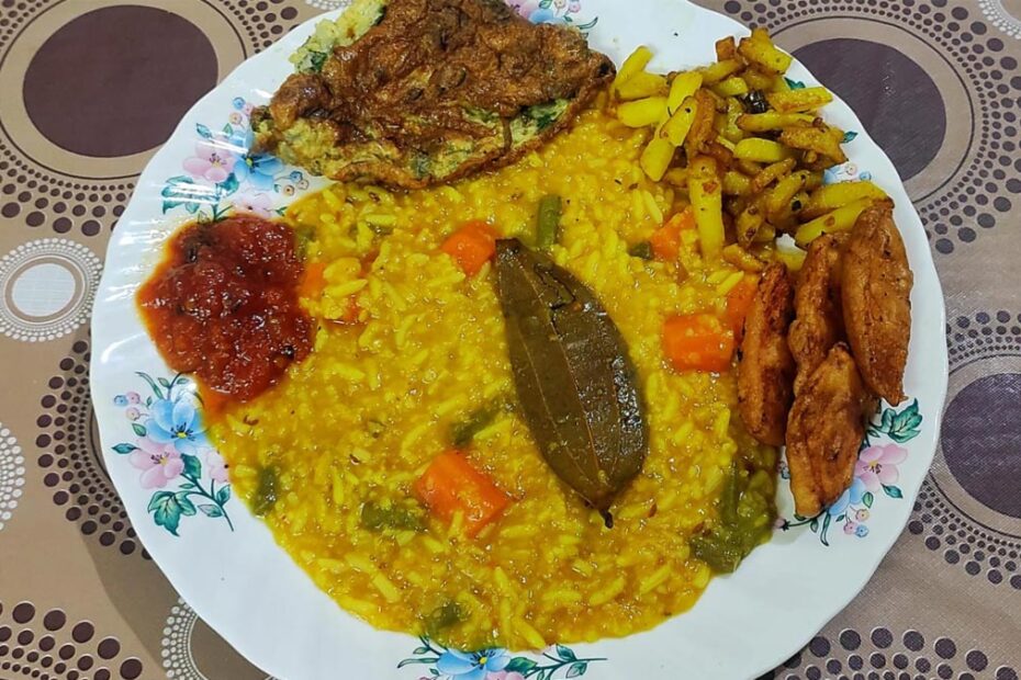 Khichuri Bengali style