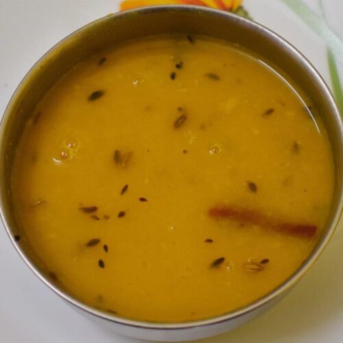 Plain Musurir Dal Recipe | How To Make Bengali Masoor Dal 2 Musurir Dal