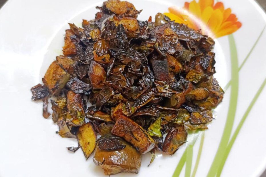 Neem Begun Bhaja