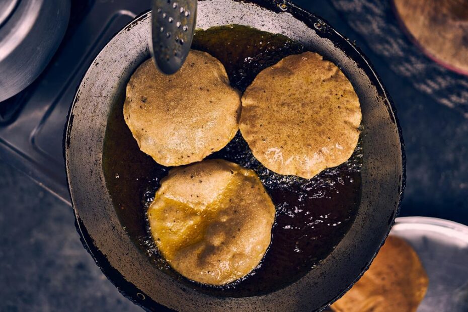 Poori or Luchi
