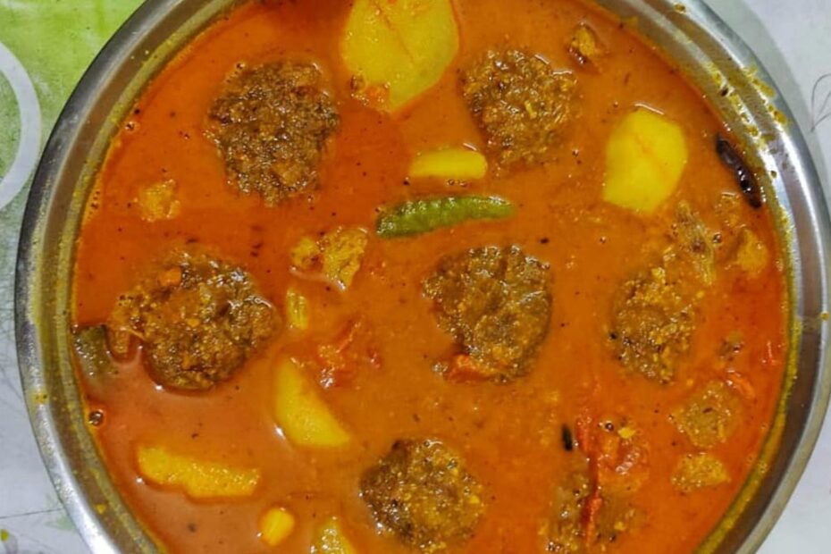 Soyabean Kofta Curry