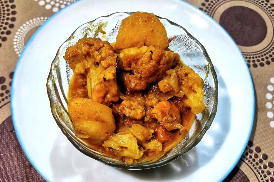 Aloo Fulkopi Chingri