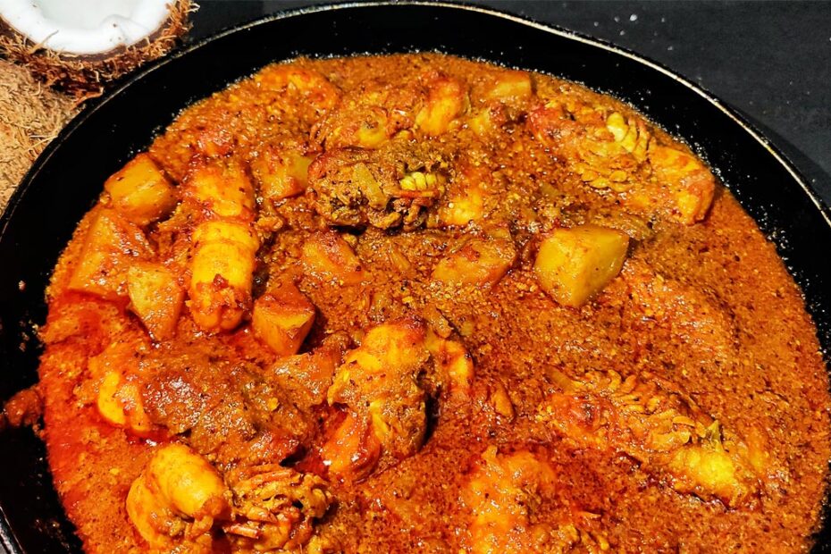 Chingri Malai Curry