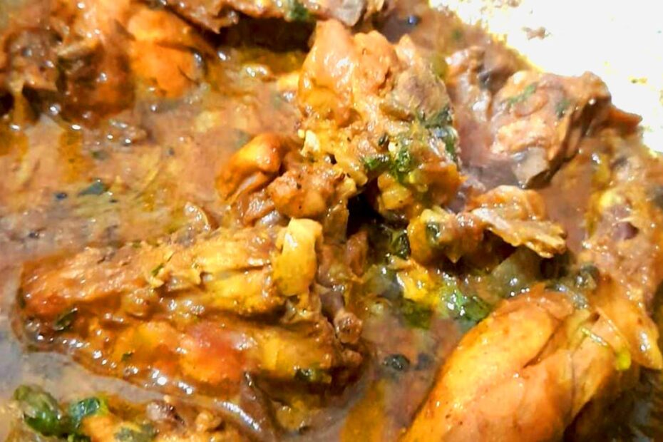 Dahi Pepper Chicken