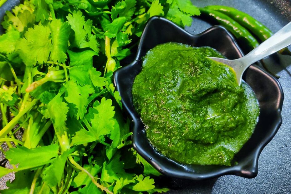 Dhone Patar Chutney