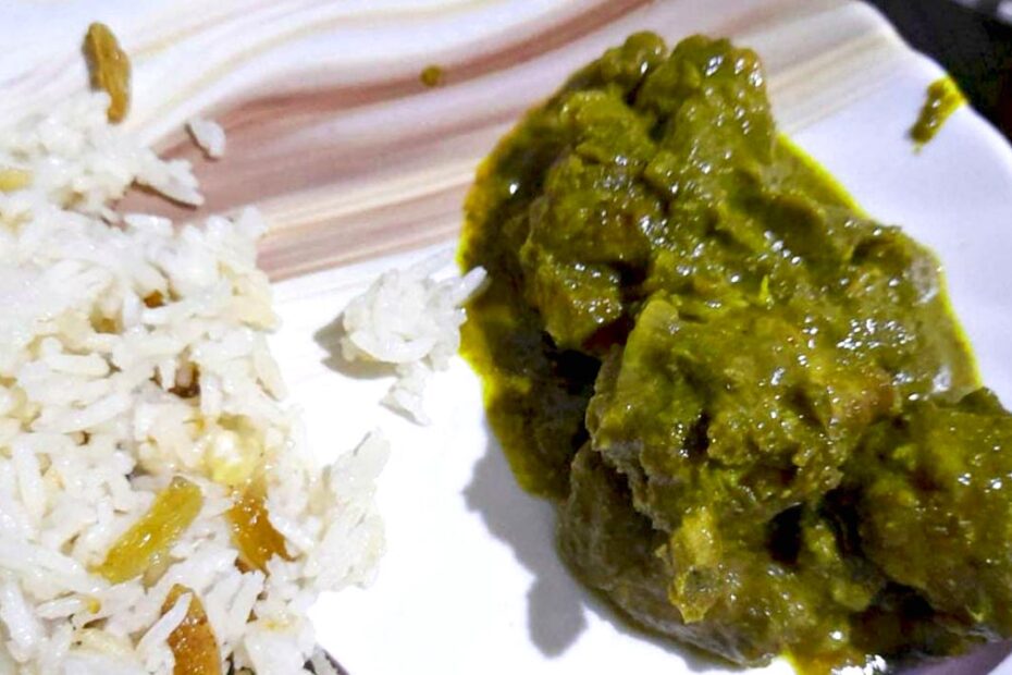 Hariyali Chicken