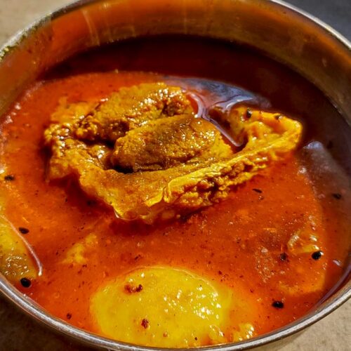 Ilish Macher Tel Jhol Recipe | How To Make Hilsa Light Gravy 2 Ilish Tel Jhol