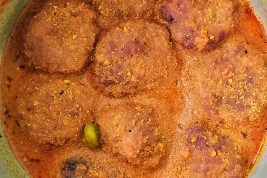 Kach Kolar Kofta