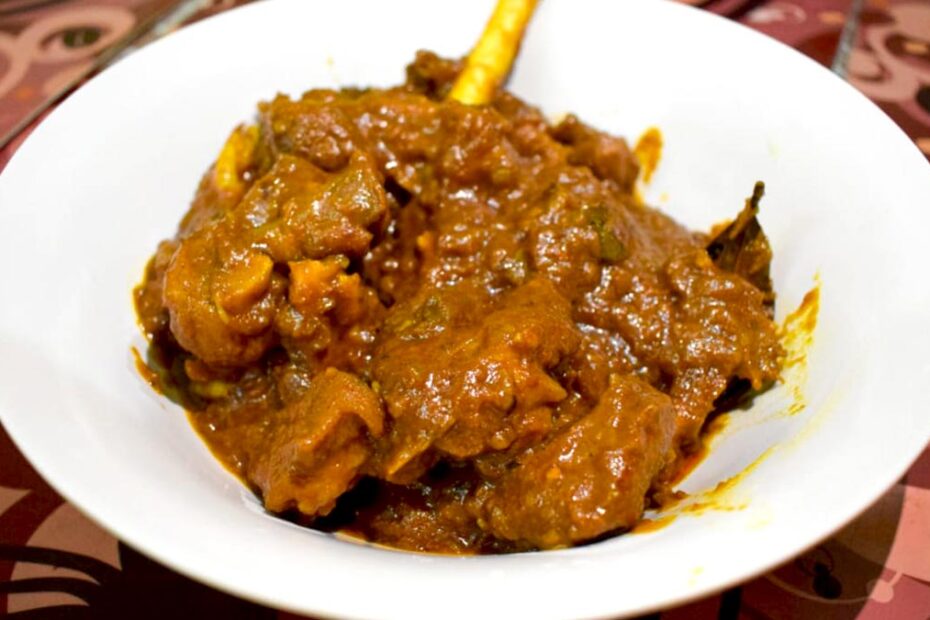 Mutton Kosha