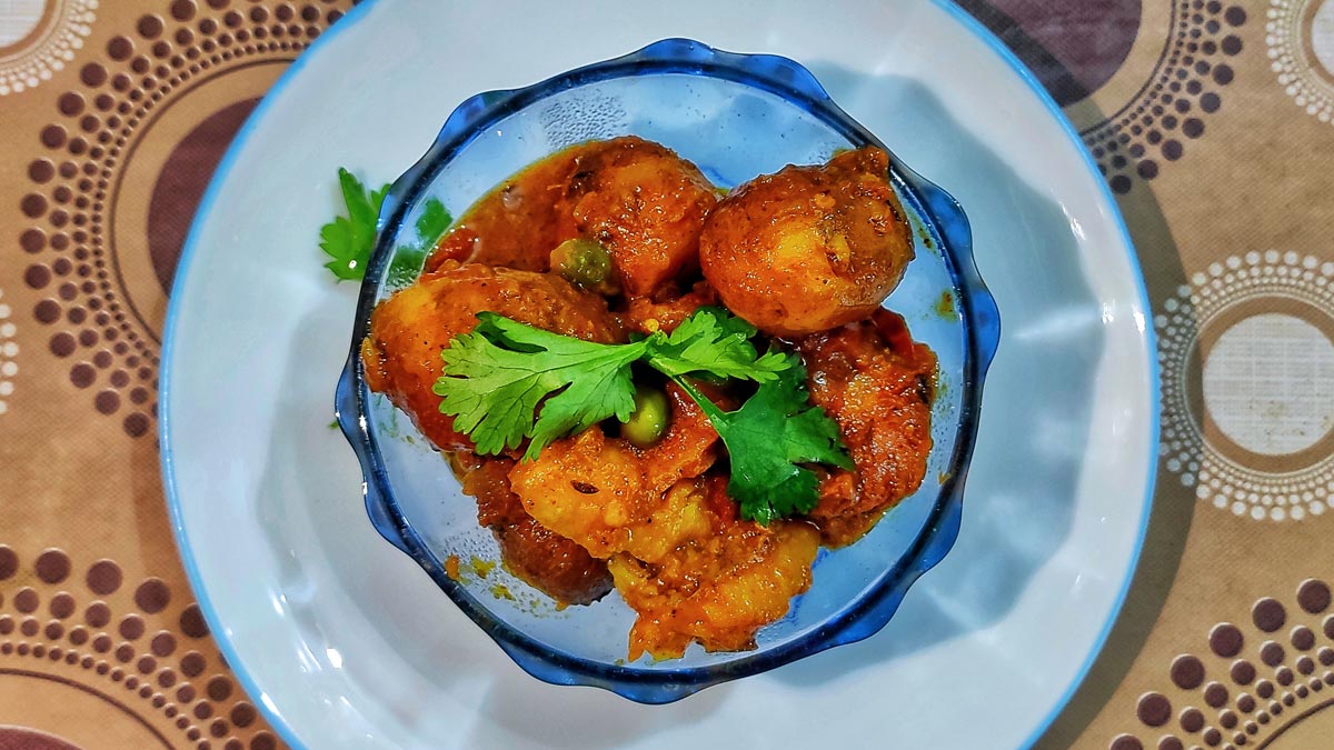 Notun Alur Dum Recipe | How To Make Bengali Style Dum Aloo