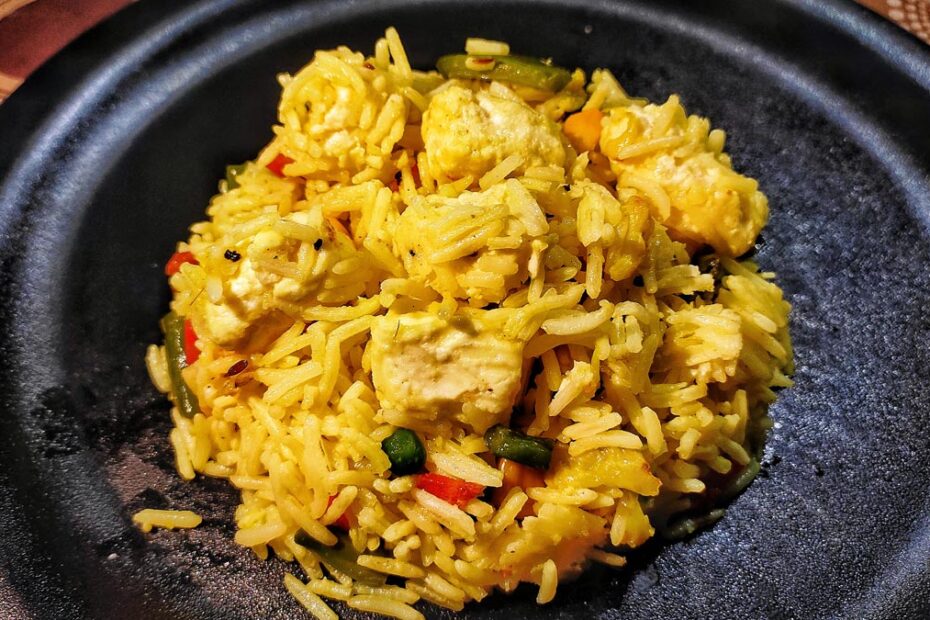 Paneer Pulao