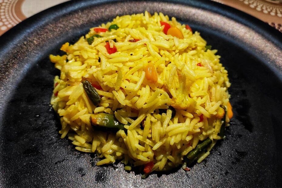 Vegetable Pulao