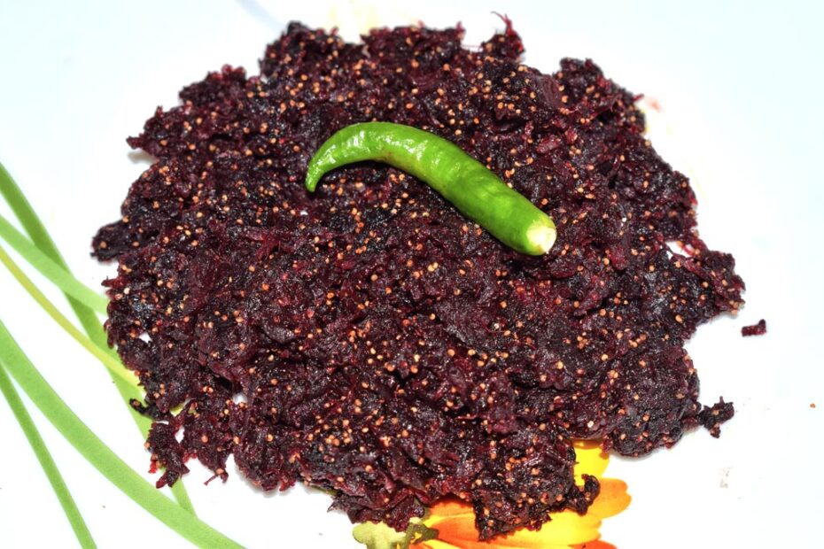 Beet Bhaja