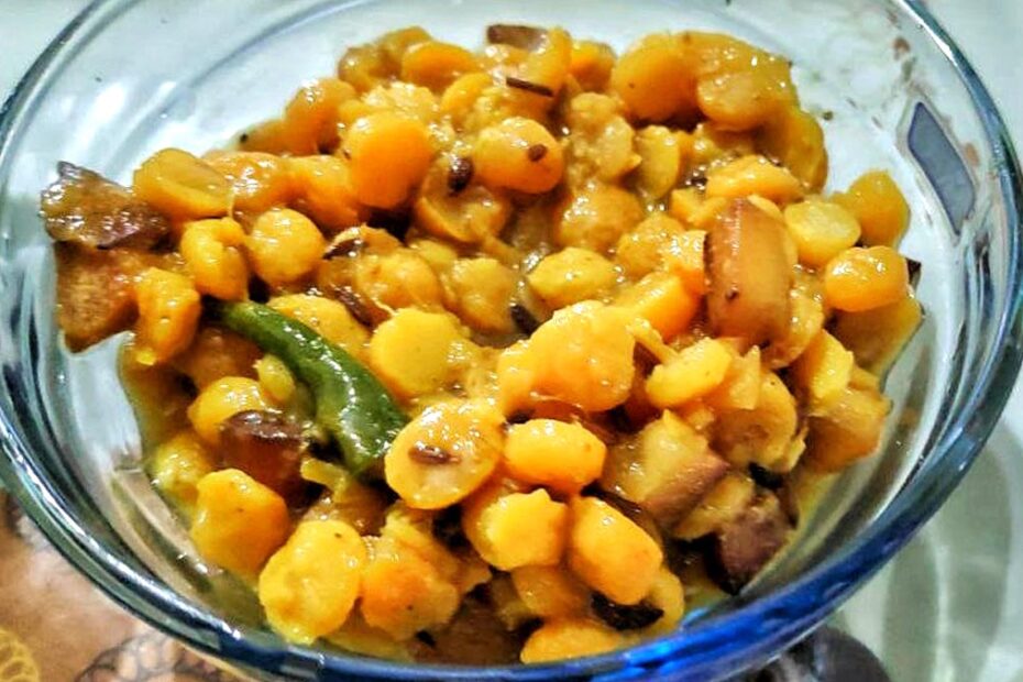 Cholar Dal