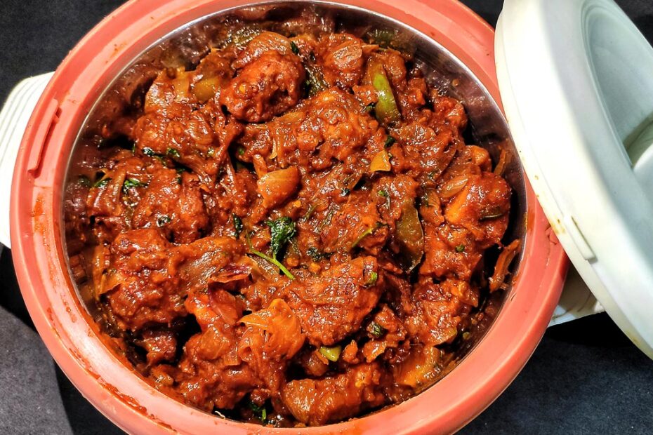 Chili Chicken Kolkata Style