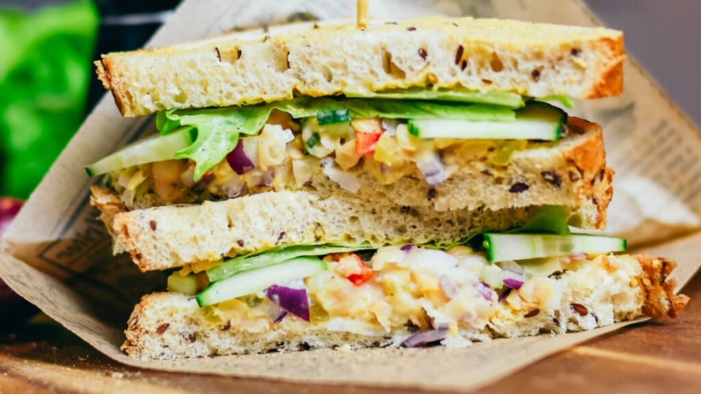 6 Delicious Sandwich Recipes to Make for Breakfast or Snack 2 Double Decker Sandwich