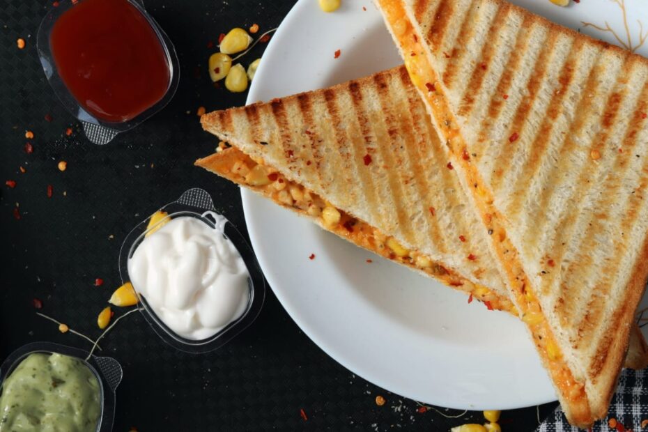 Homemade sandwich