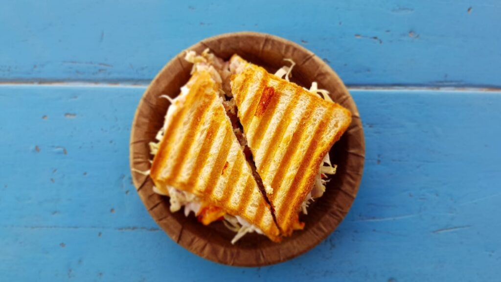 6 Delicious Sandwich Recipes to Make for Breakfast or Snack 3 Veggie Sandwich